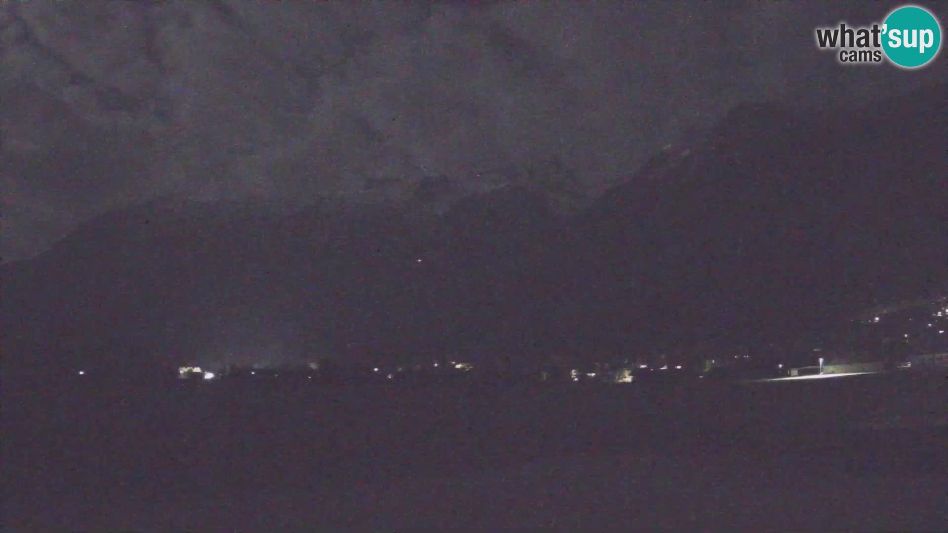 Live webcam Bovec airport – View to Kanin