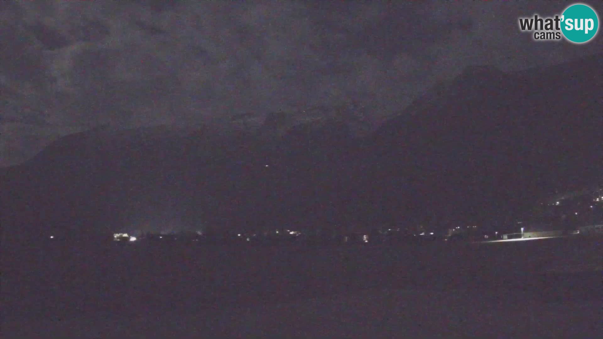 Webcam en direct Aéroport de Bovec – Vue sur Kanin