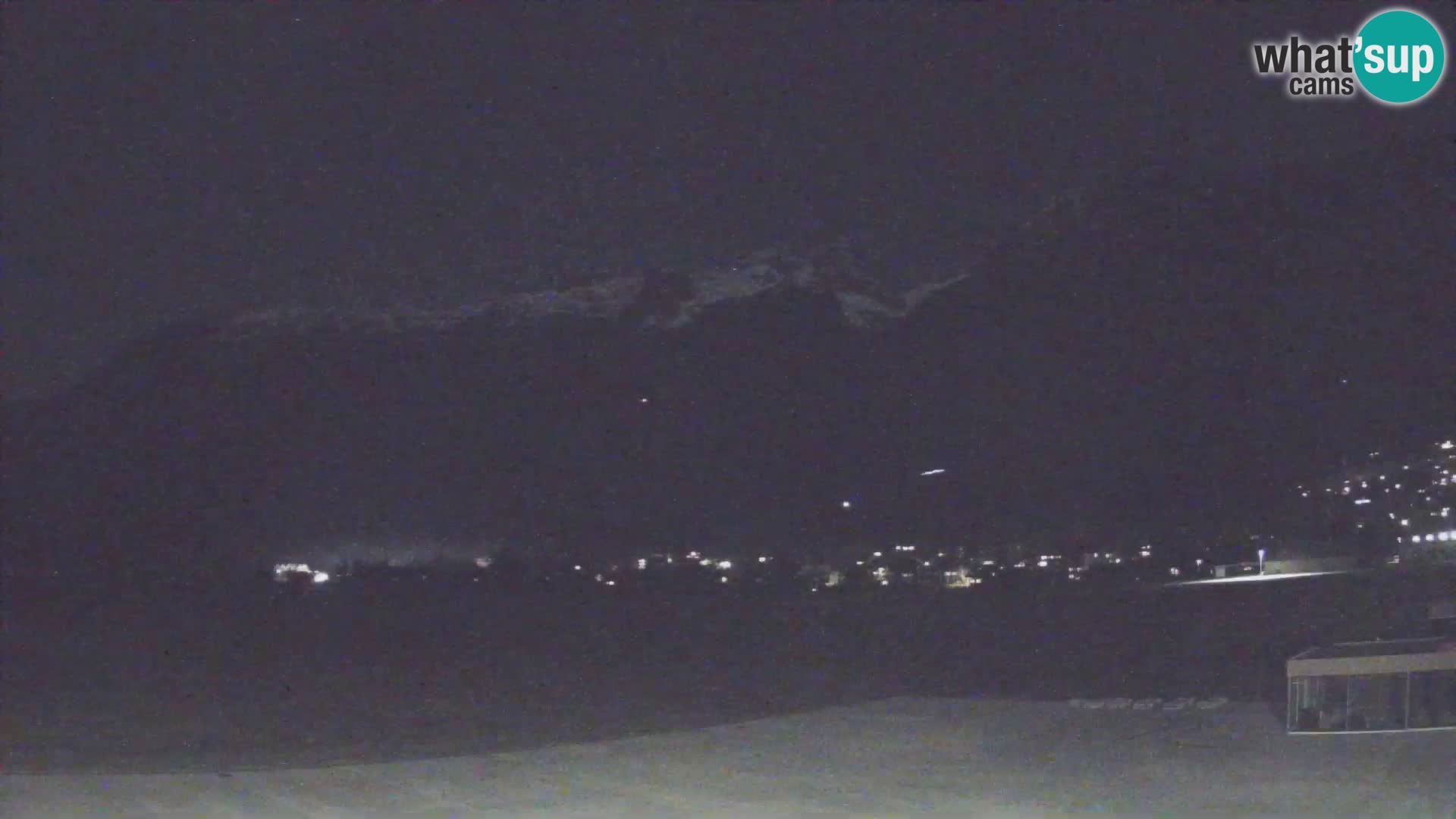 Webcam en direct Aéroport de Bovec – Vue sur Kanin