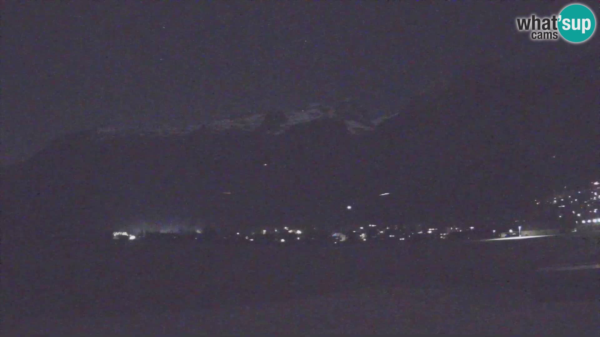 Live webcam Bovec airport – View to Kanin