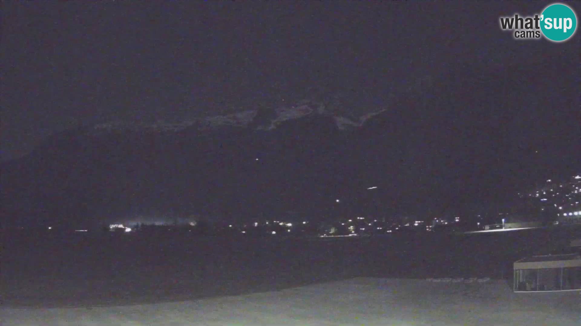 Live webcam Bovec airport – View to Kanin