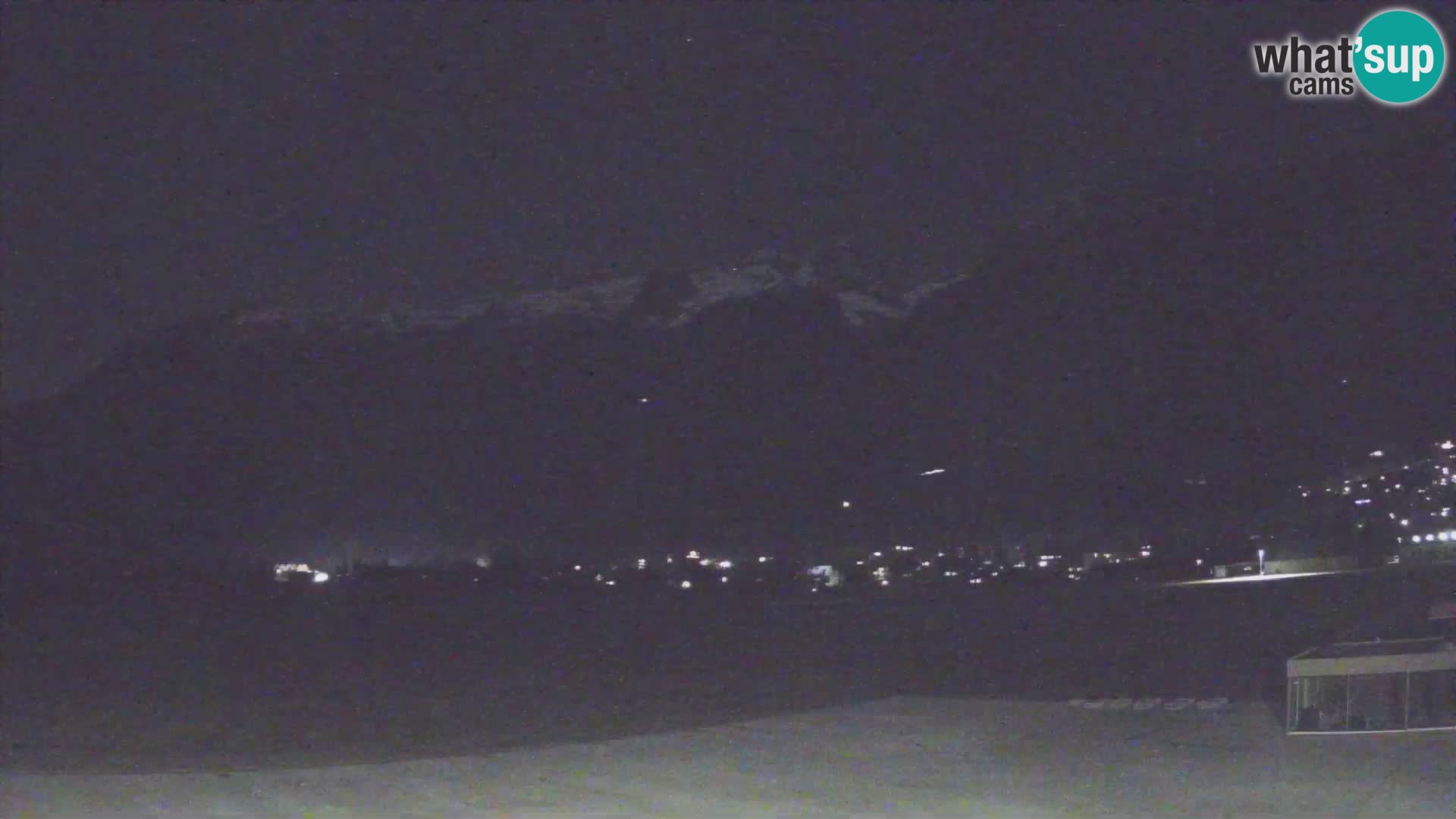 Live webcam Bovec airport – View to Kanin