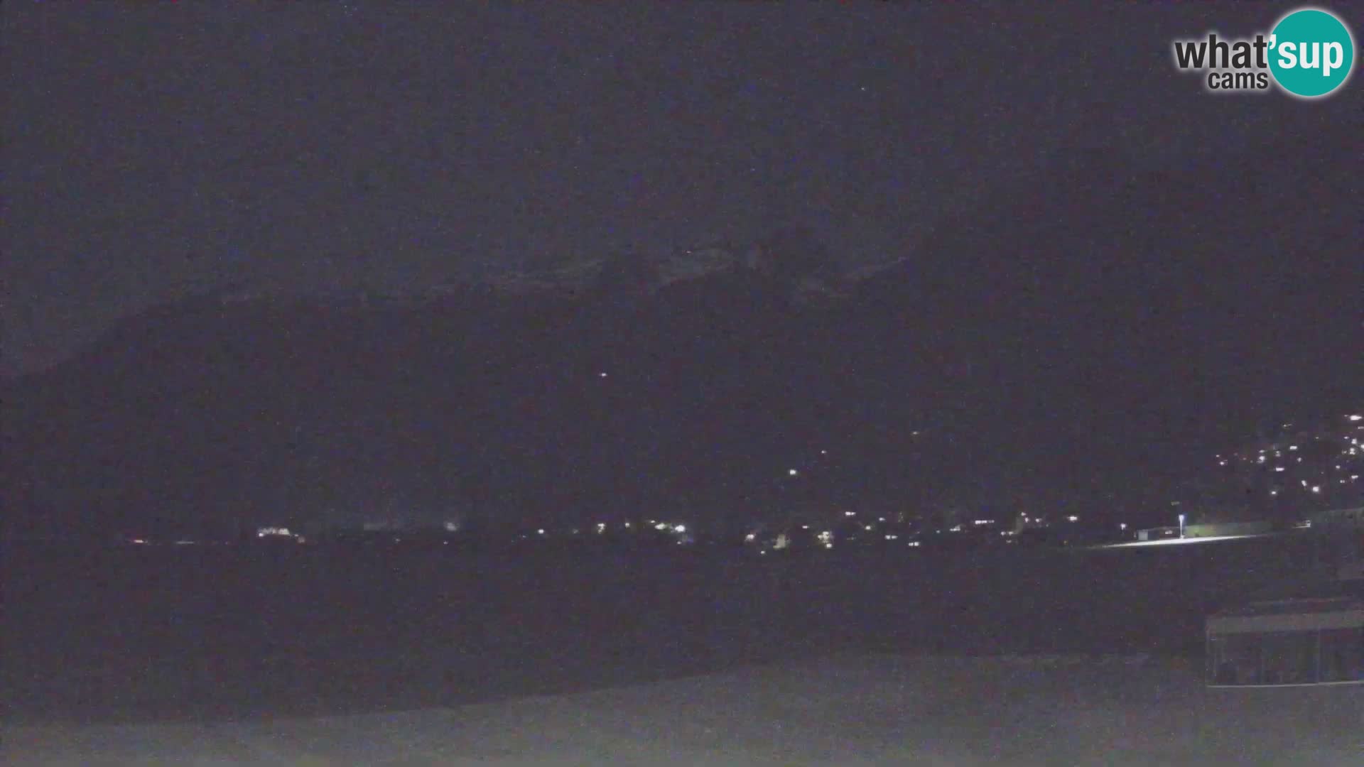 Webcam en direct Aéroport de Bovec – Vue sur Kanin