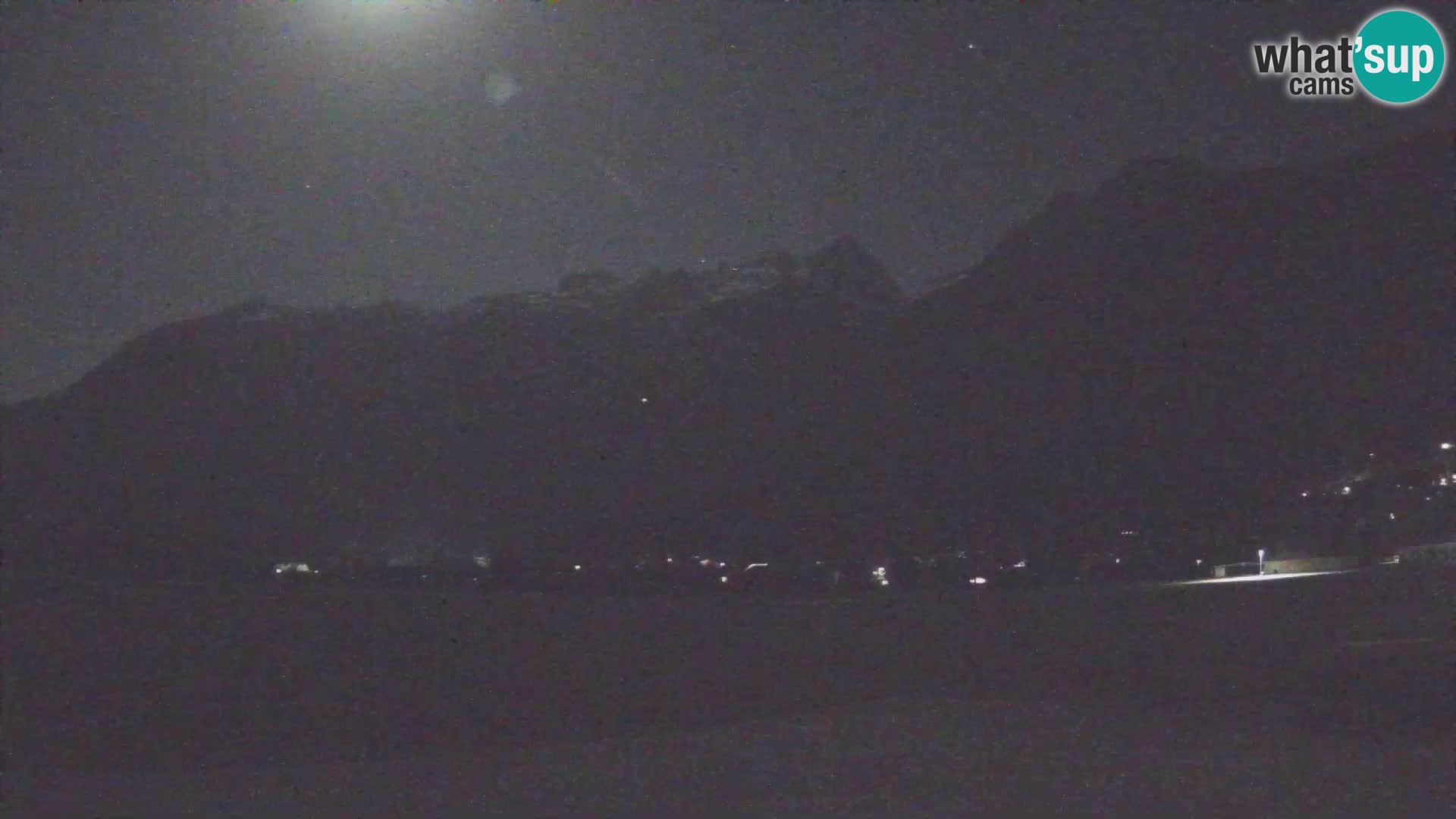 Webcam en direct Aéroport de Bovec – Vue sur Kanin