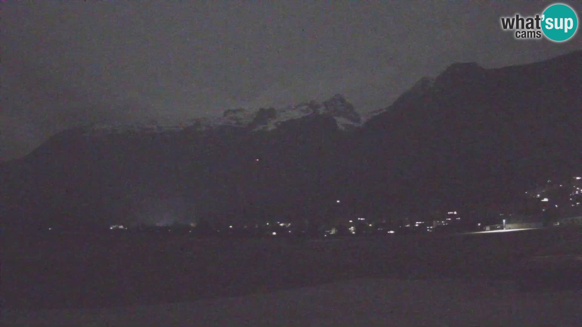 Webcam en direct Aéroport de Bovec – Vue sur Kanin