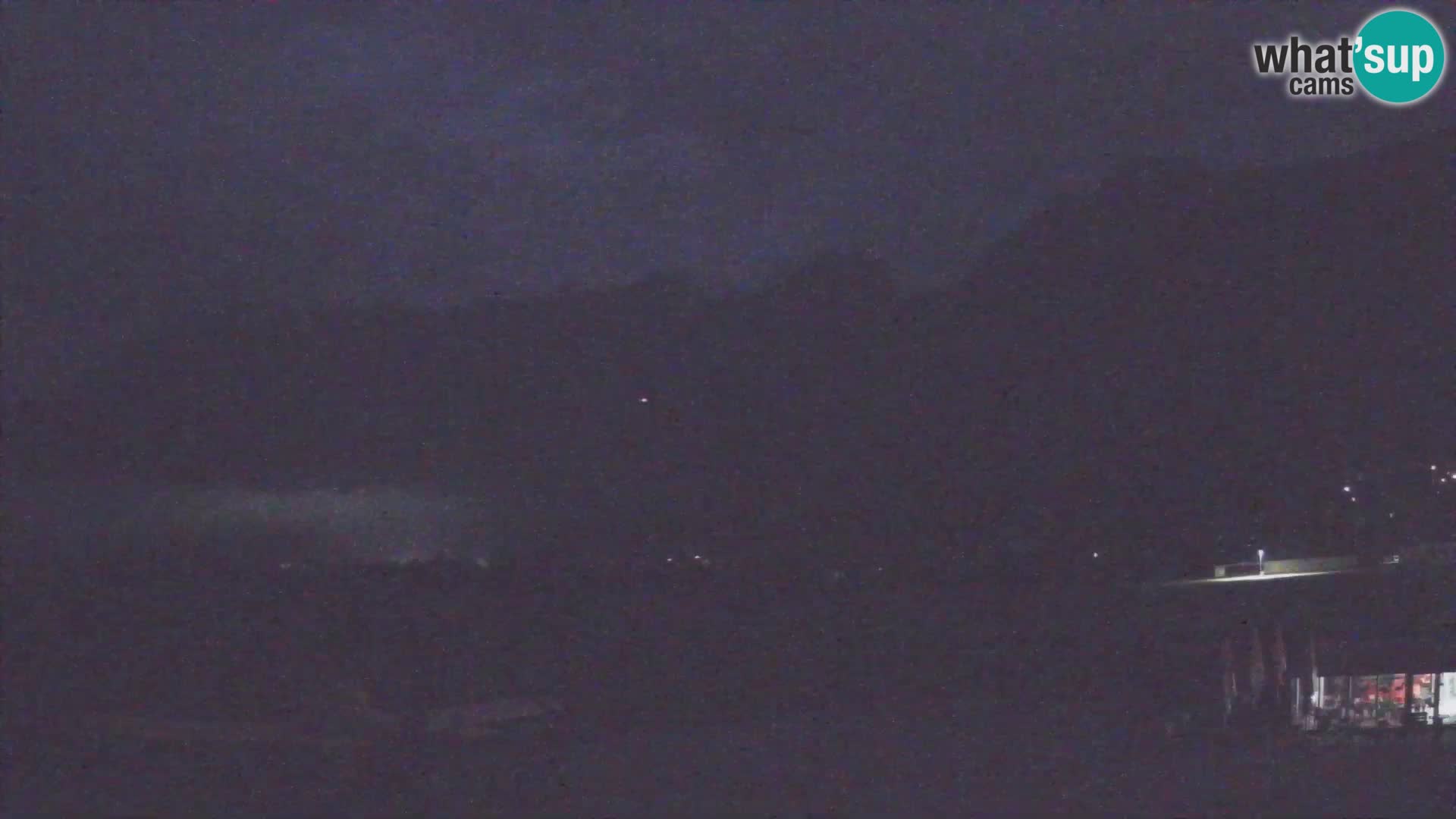 Live webcam Bovec airport – View to Kanin