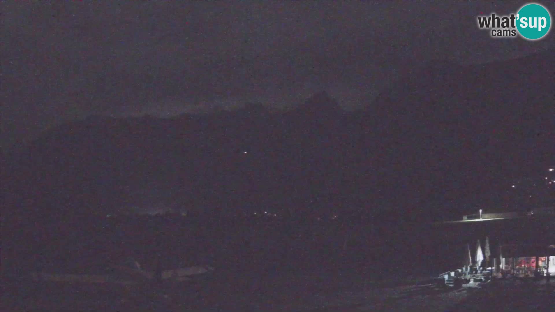 Live webcam Bovec airport – View to Kanin