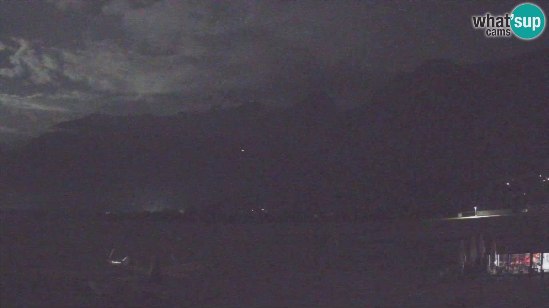 Cámara web en vivo Aeropuerto de Bovec – Vista a Kanin