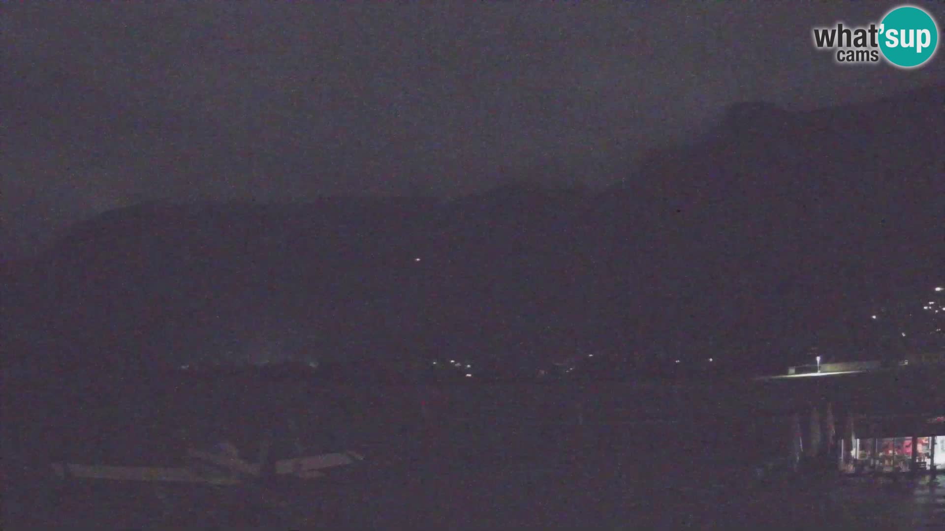 Live webcam Bovec airport – View to Kanin