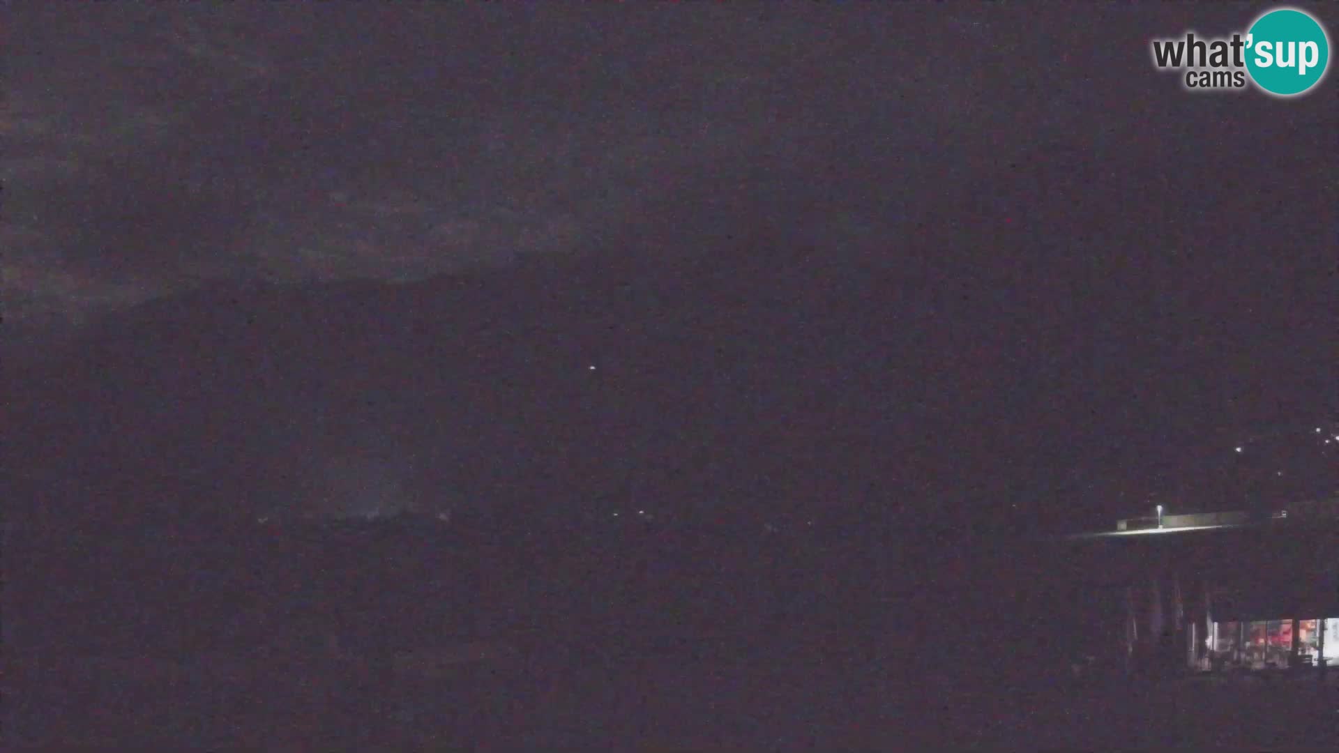 Cámara web en vivo Aeropuerto de Bovec – Vista a Kanin