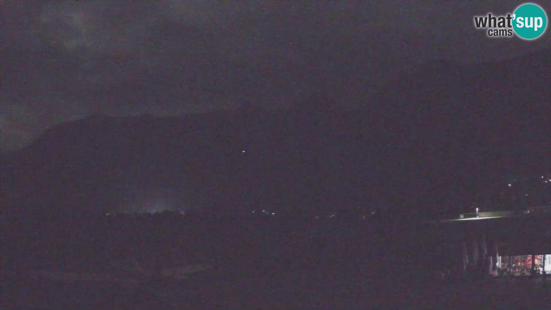 Cámara web en vivo Aeropuerto de Bovec – Vista a Kanin