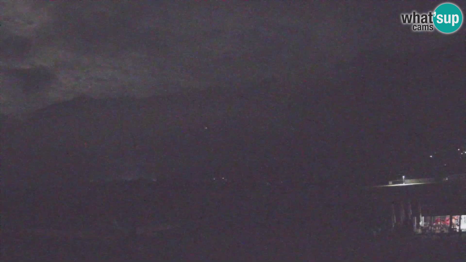 Webcam en direct Aéroport de Bovec – Vue sur Kanin