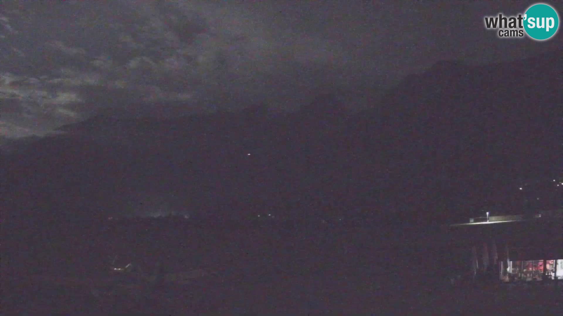 Cámara web en vivo Aeropuerto de Bovec – Vista a Kanin