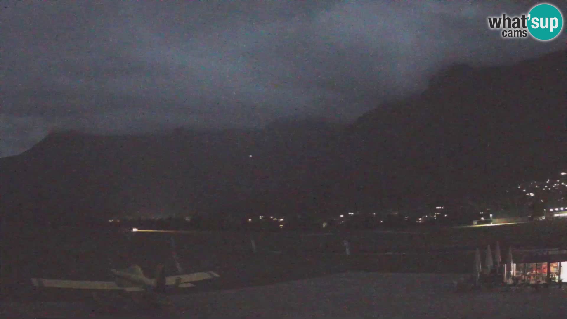 Live webcam Bovec airport – View to Kanin