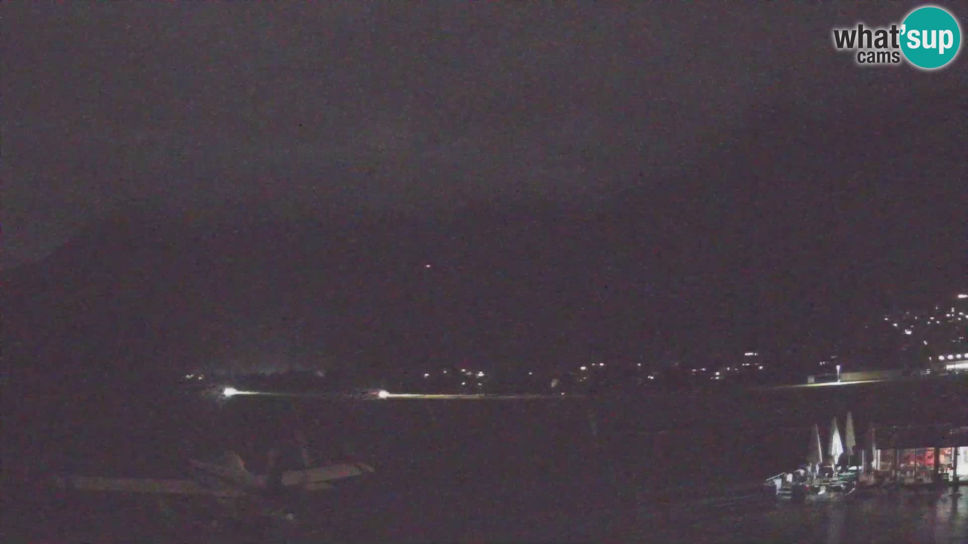 Live webcam Bovec airport – View to Kanin