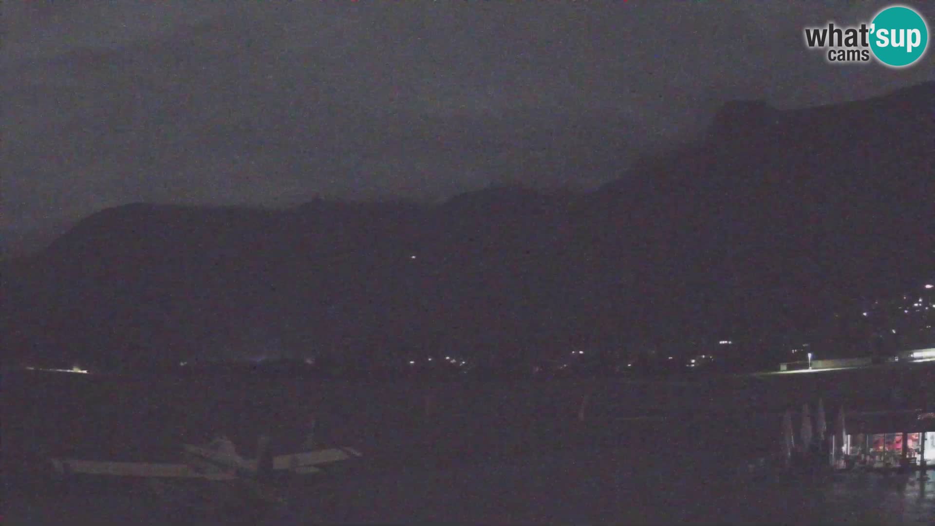 Live webcam Bovec airport – View to Kanin