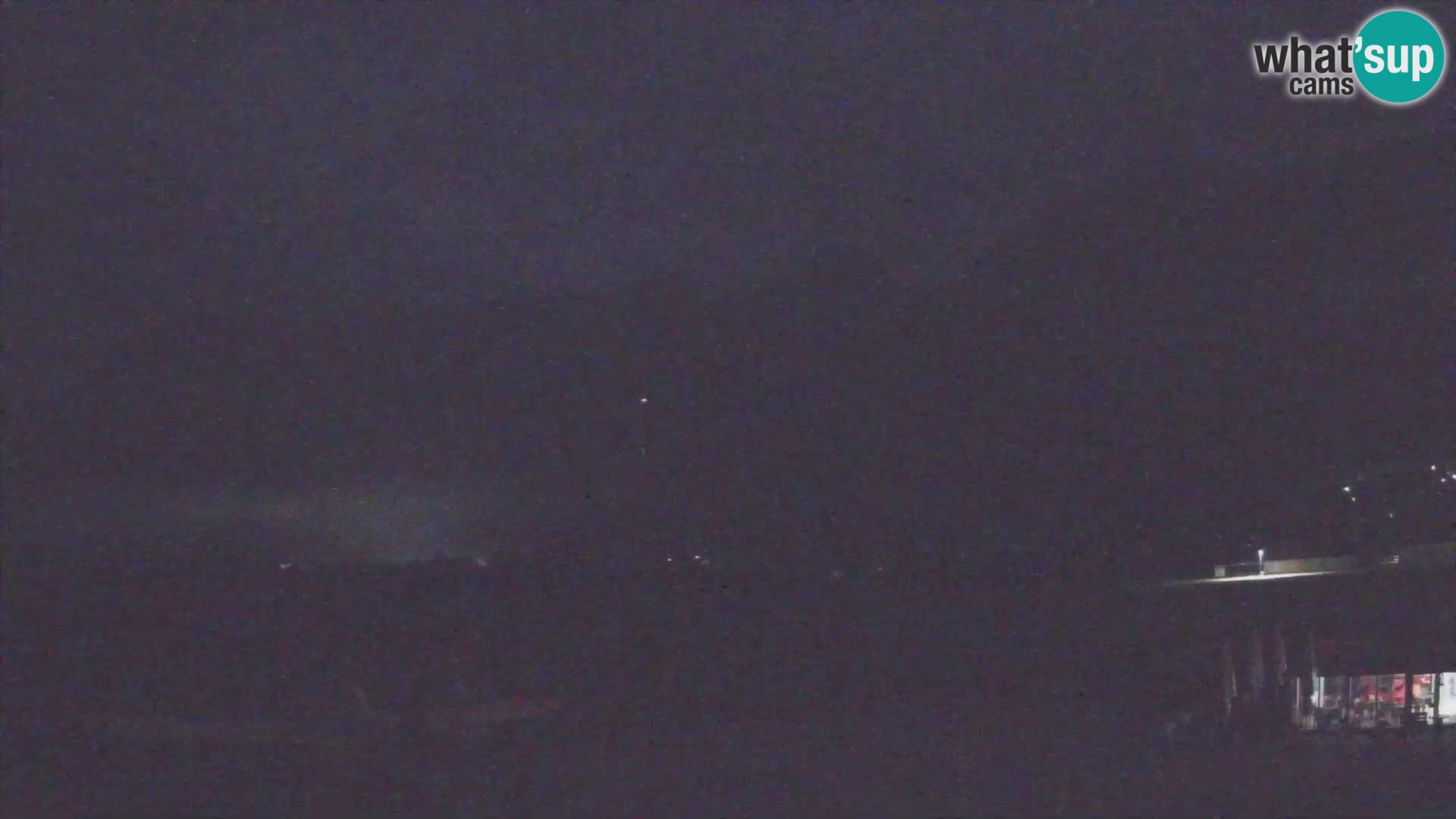 Live webcam Bovec airport – View to Kanin