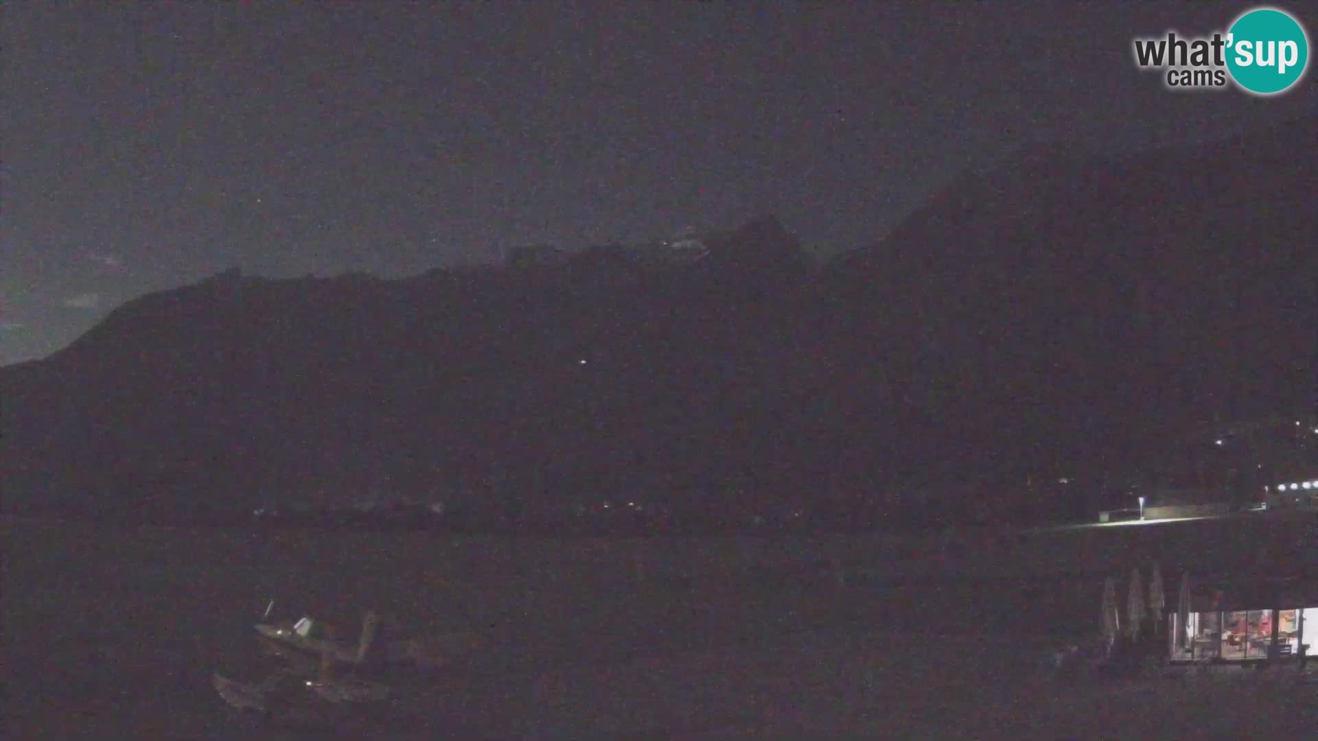 Live webcam Bovec airport – View to Kanin