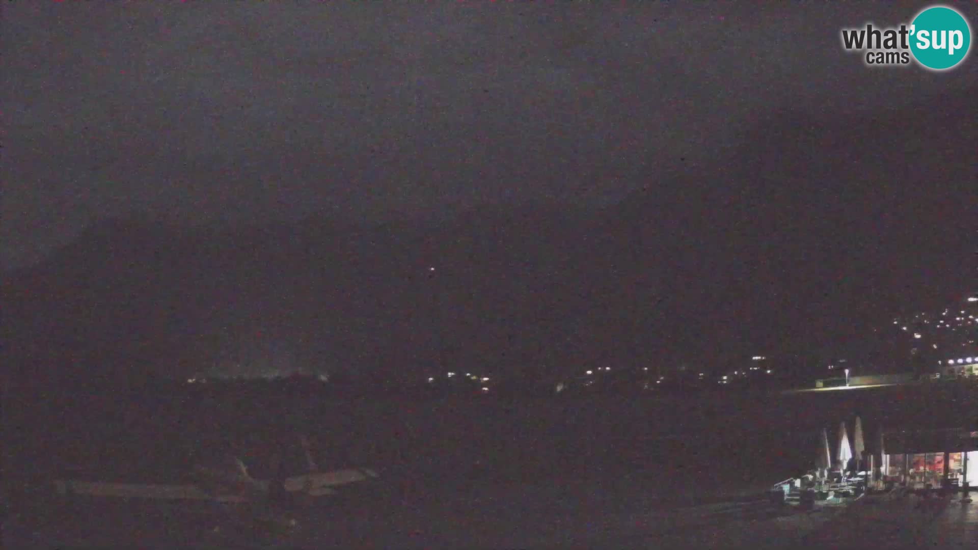 Web kamera uživo Zračna luka Bovec – Pogled na Kanin