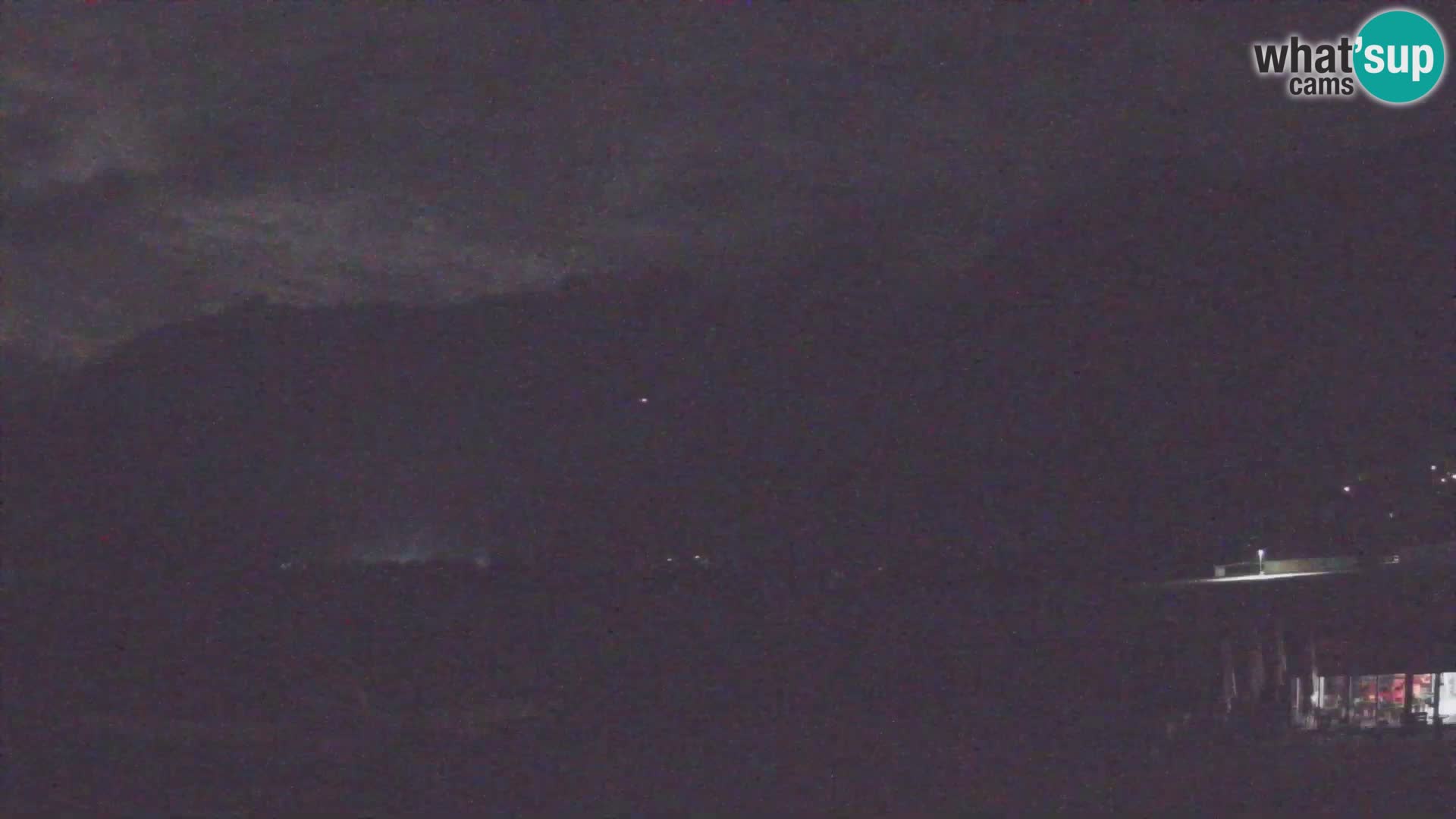Live webcam Bovec airport – View to Kanin