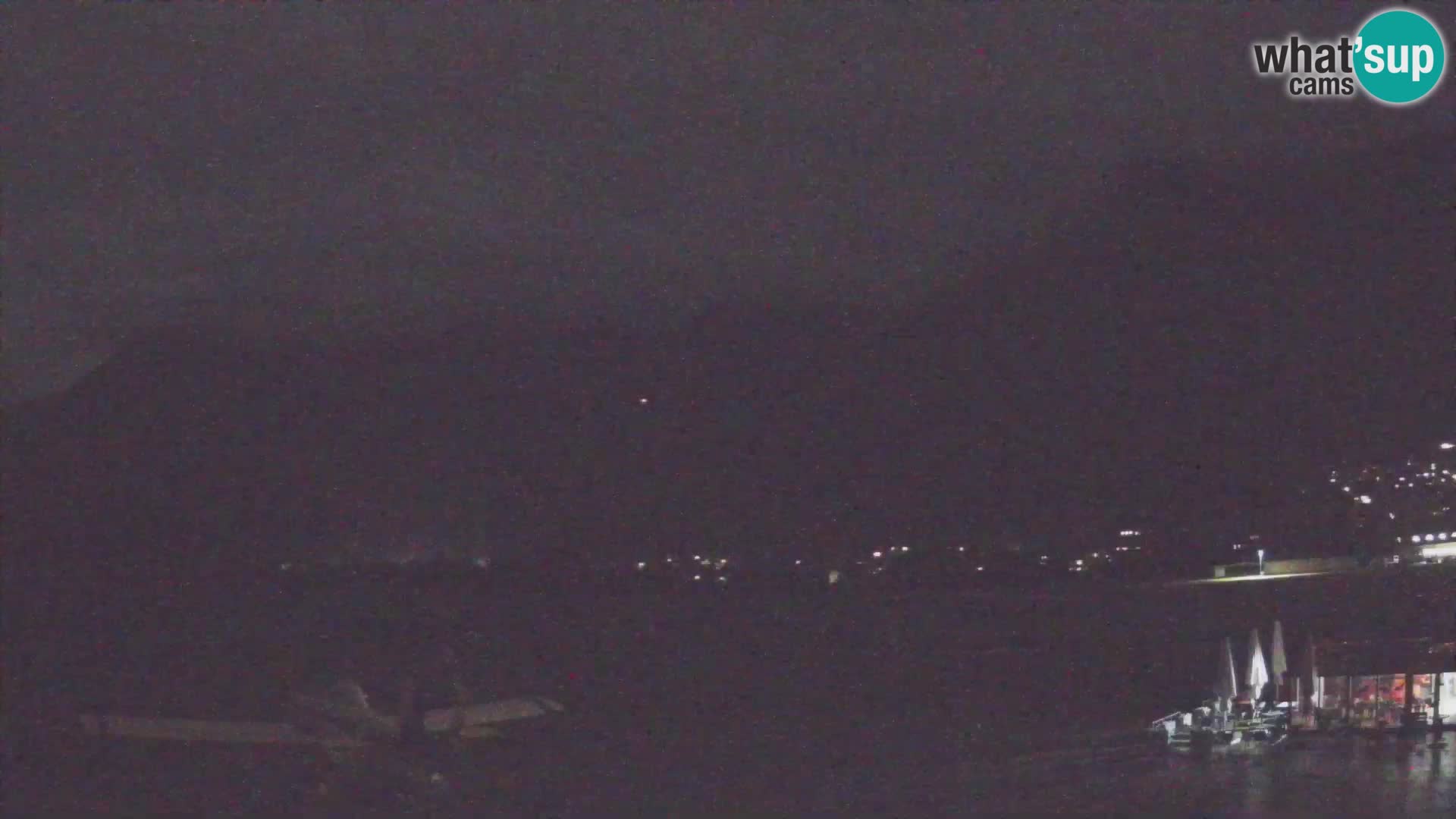 Live webcam Bovec airport – View to Kanin