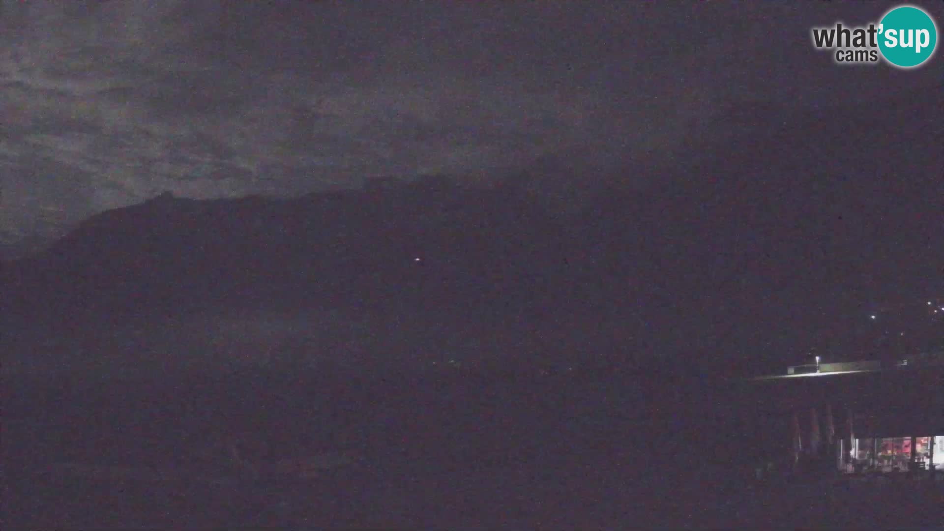 Live webcam Bovec airport – View to Kanin