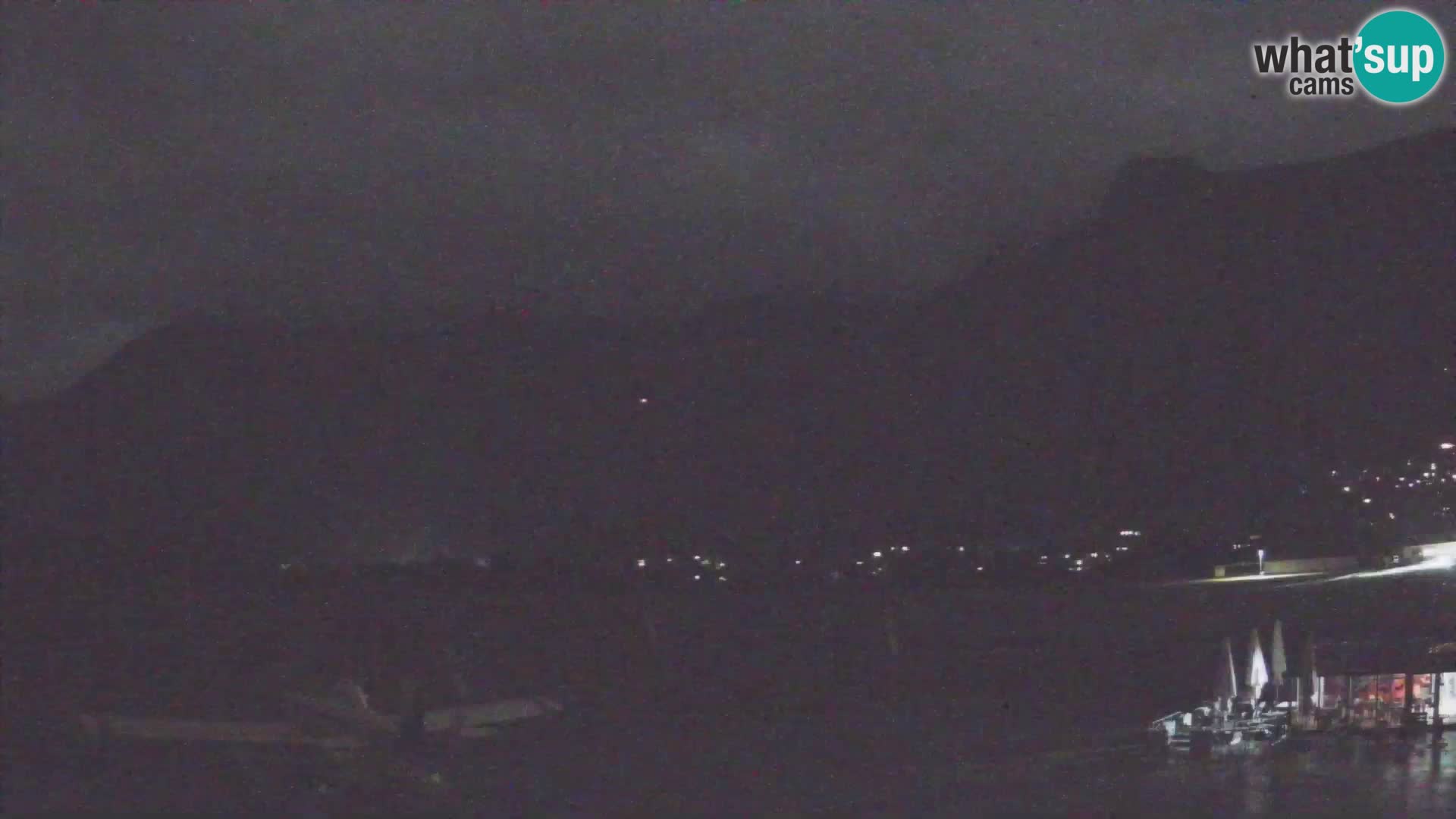 Live webcam Bovec airport – View to Kanin