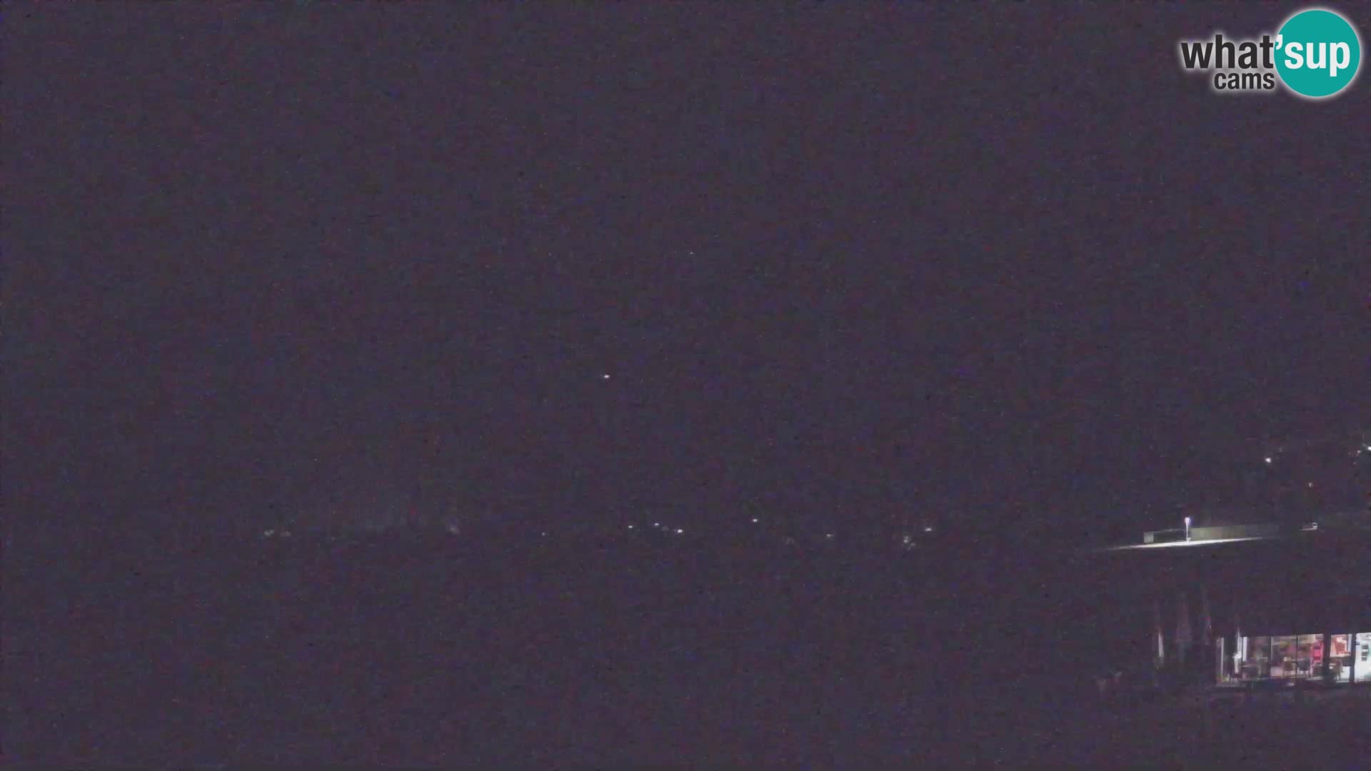 Live webcam Bovec airport – View to Kanin