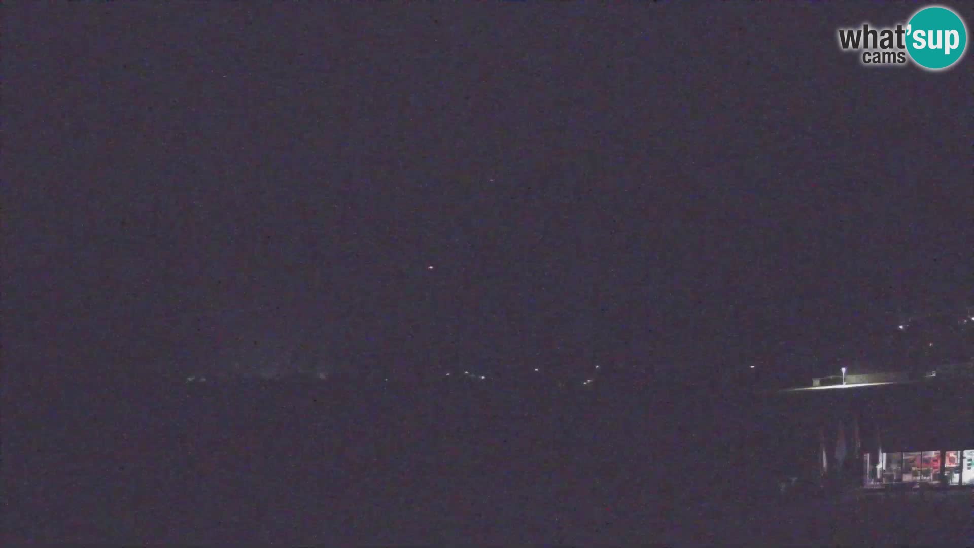 Live webcam Bovec airport – View to Kanin