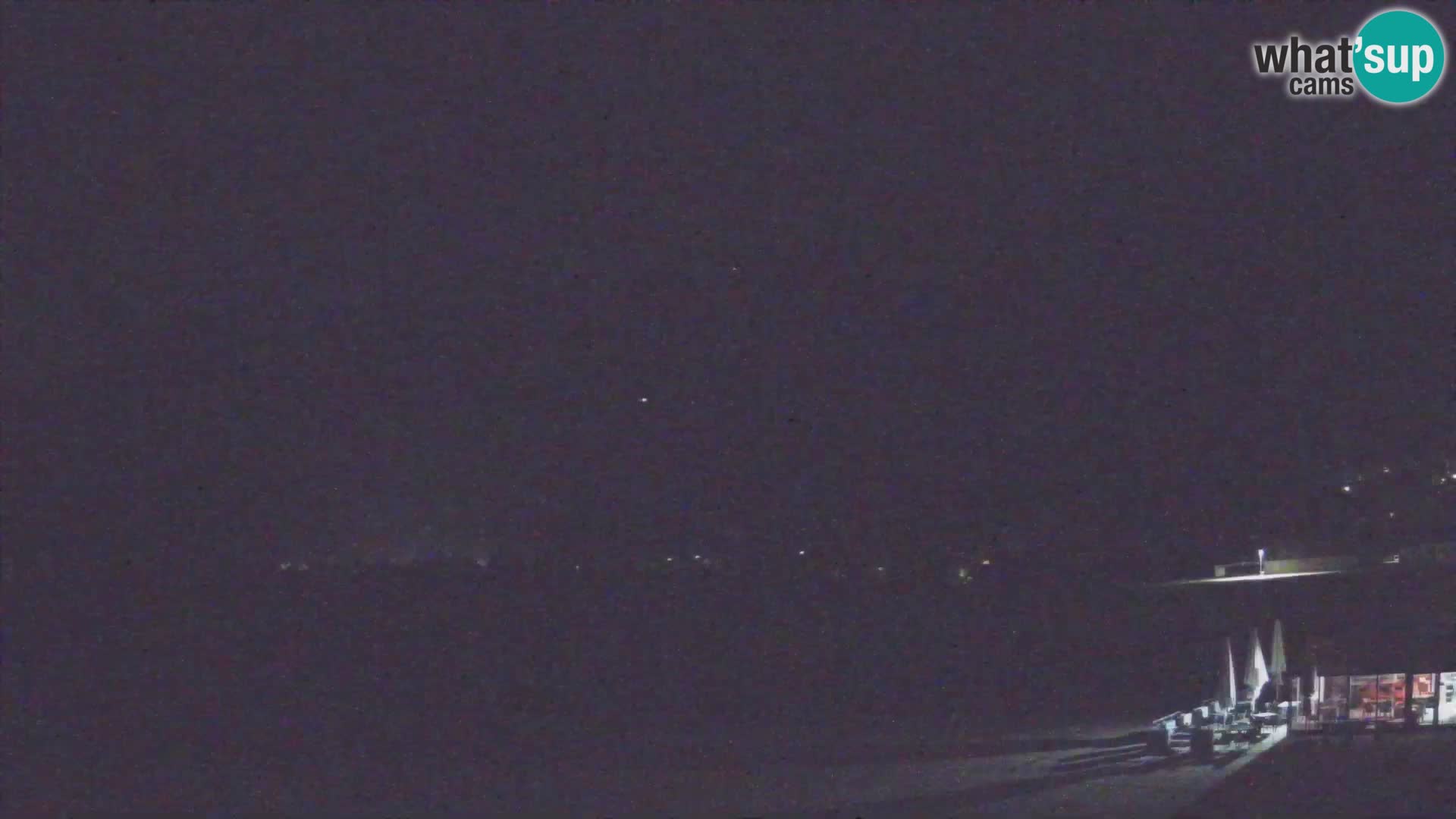 Live webcam Bovec airport – View to Kanin