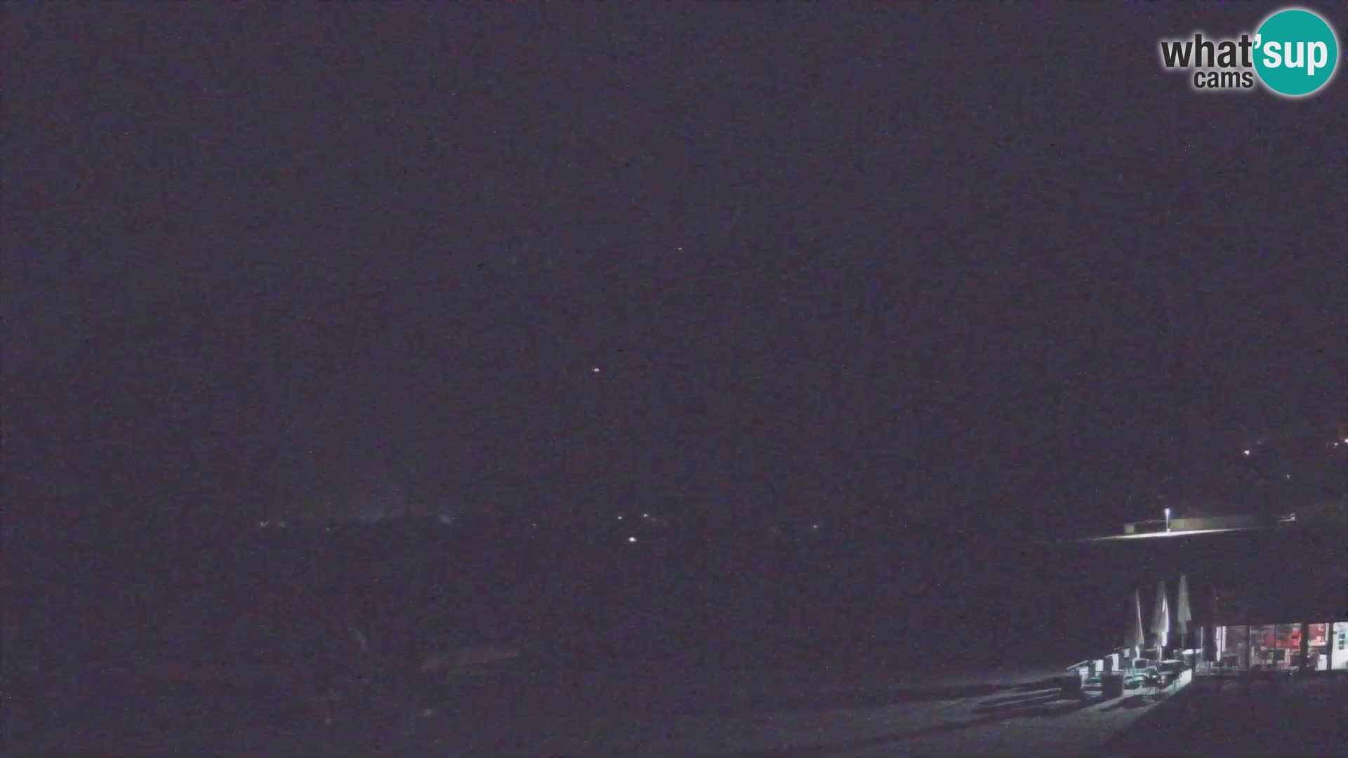 Live webcam Bovec airport – View to Kanin