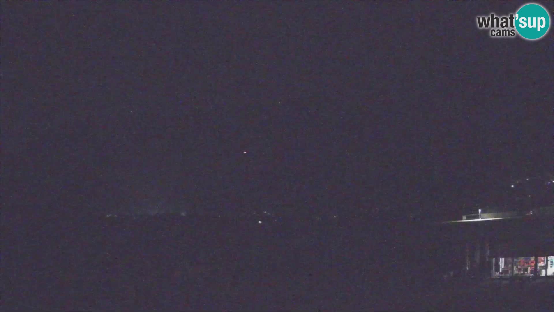 Cámara web en vivo Aeropuerto de Bovec – Vista a Kanin