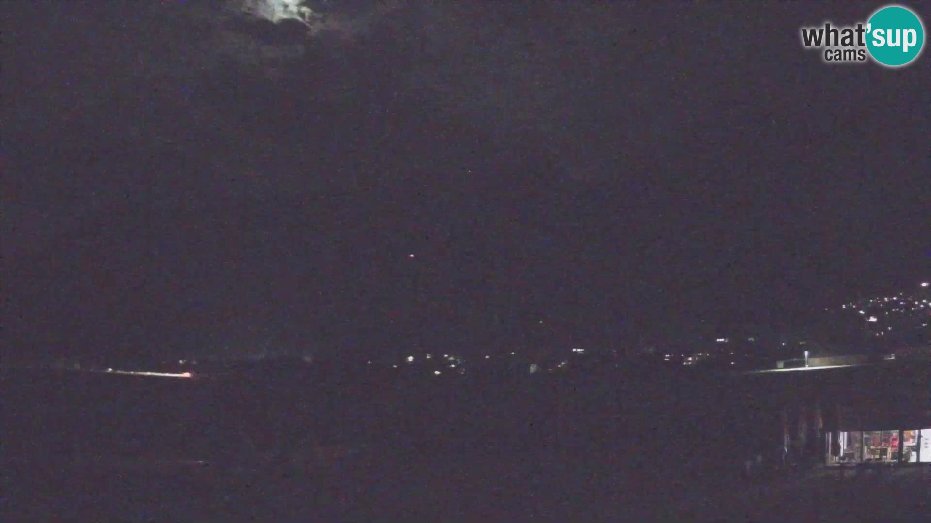 Live webcam Bovec airport – View to Kanin