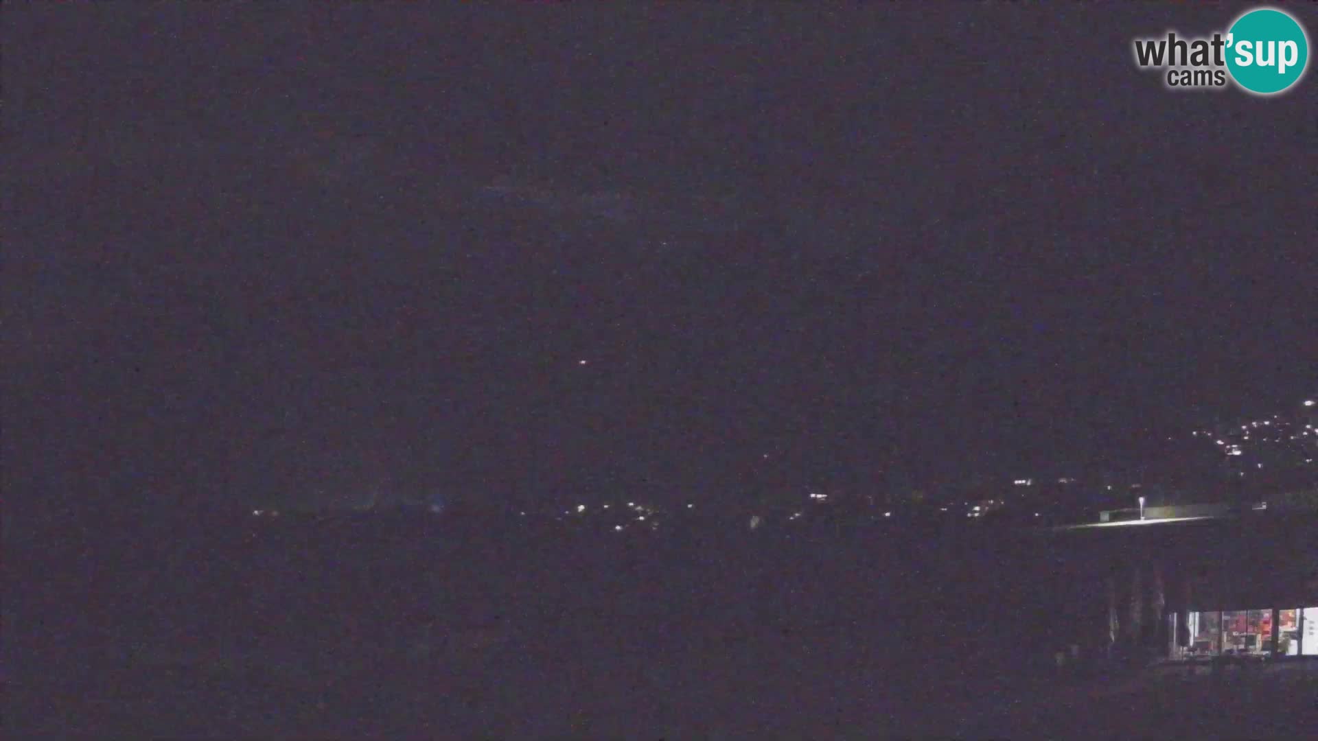Live webcam Bovec airport – View to Kanin