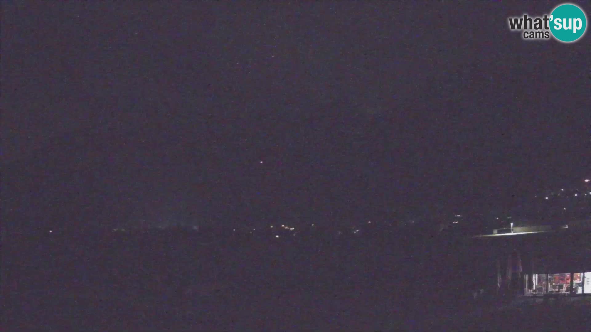 Cámara web en vivo Aeropuerto de Bovec – Vista a Kanin