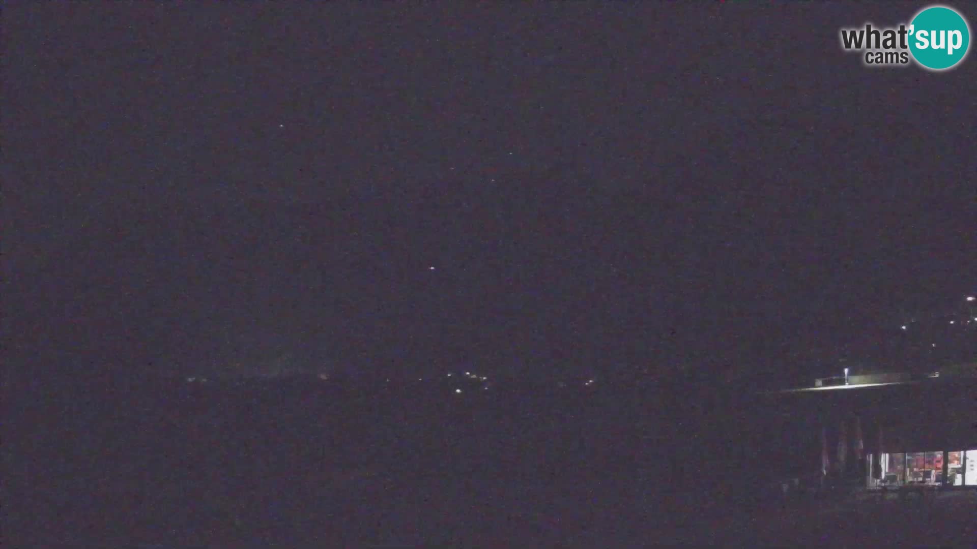 Webcam en direct Aéroport de Bovec – Vue sur Kanin