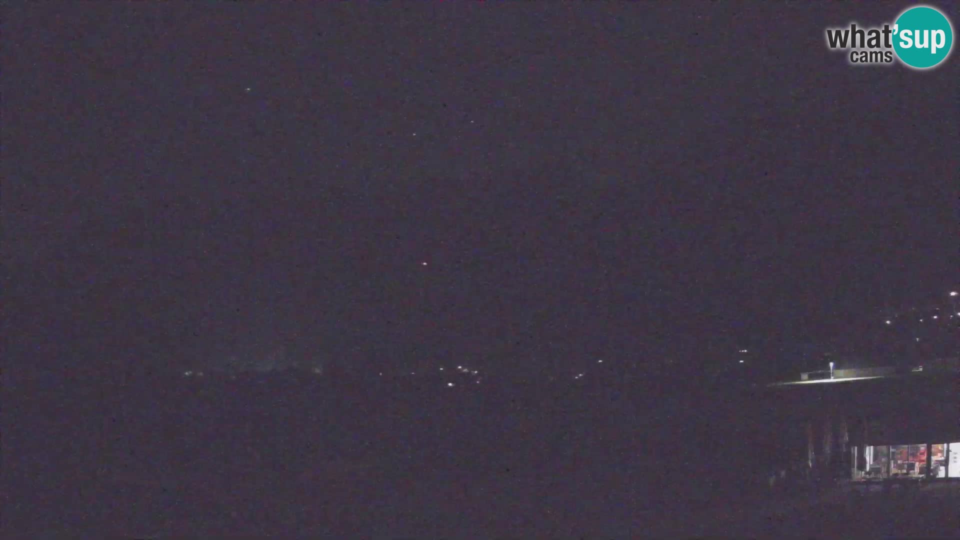 Cámara web en vivo Aeropuerto de Bovec – Vista a Kanin