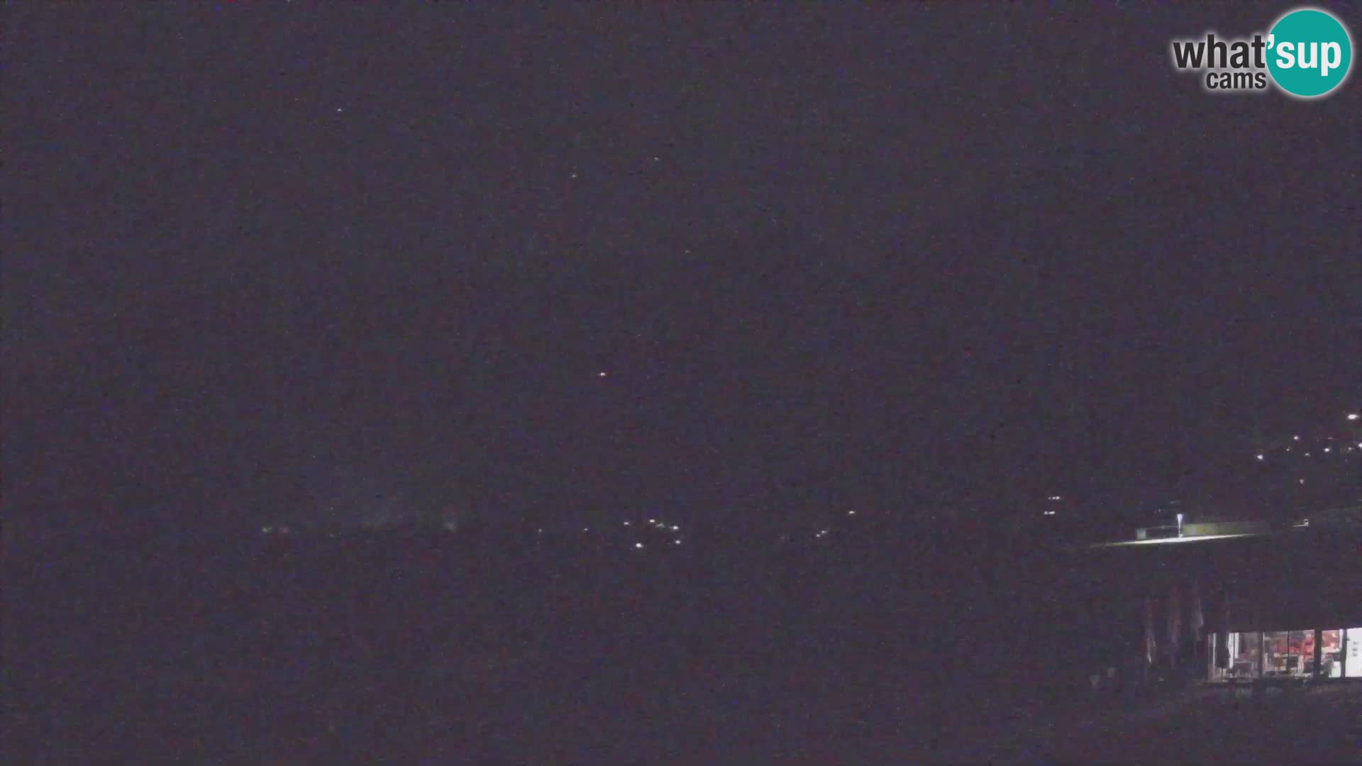 Webcam en direct Aéroport de Bovec – Vue sur Kanin