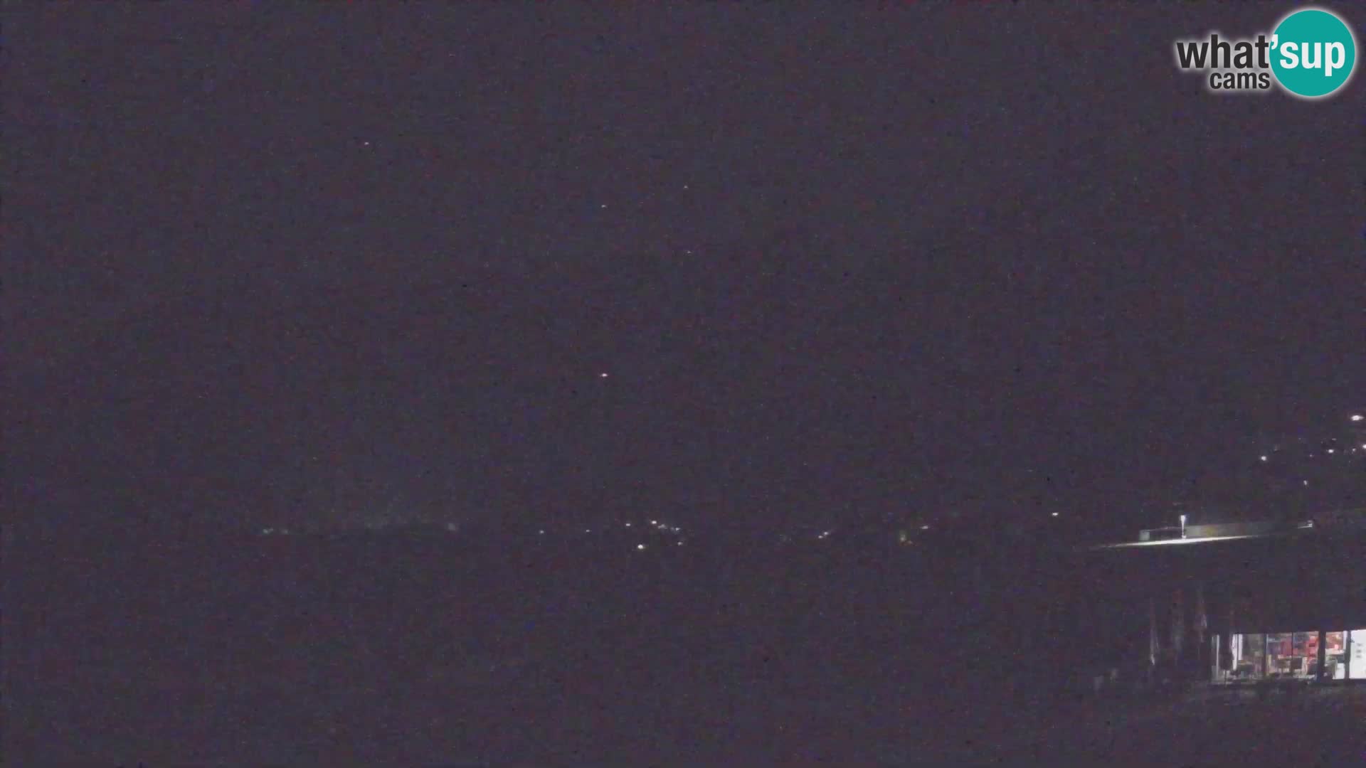 Live webcam Bovec airport – View to Kanin