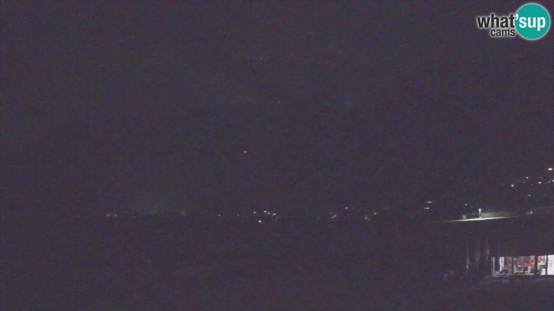 Cámara web en vivo Aeropuerto de Bovec – Vista a Kanin