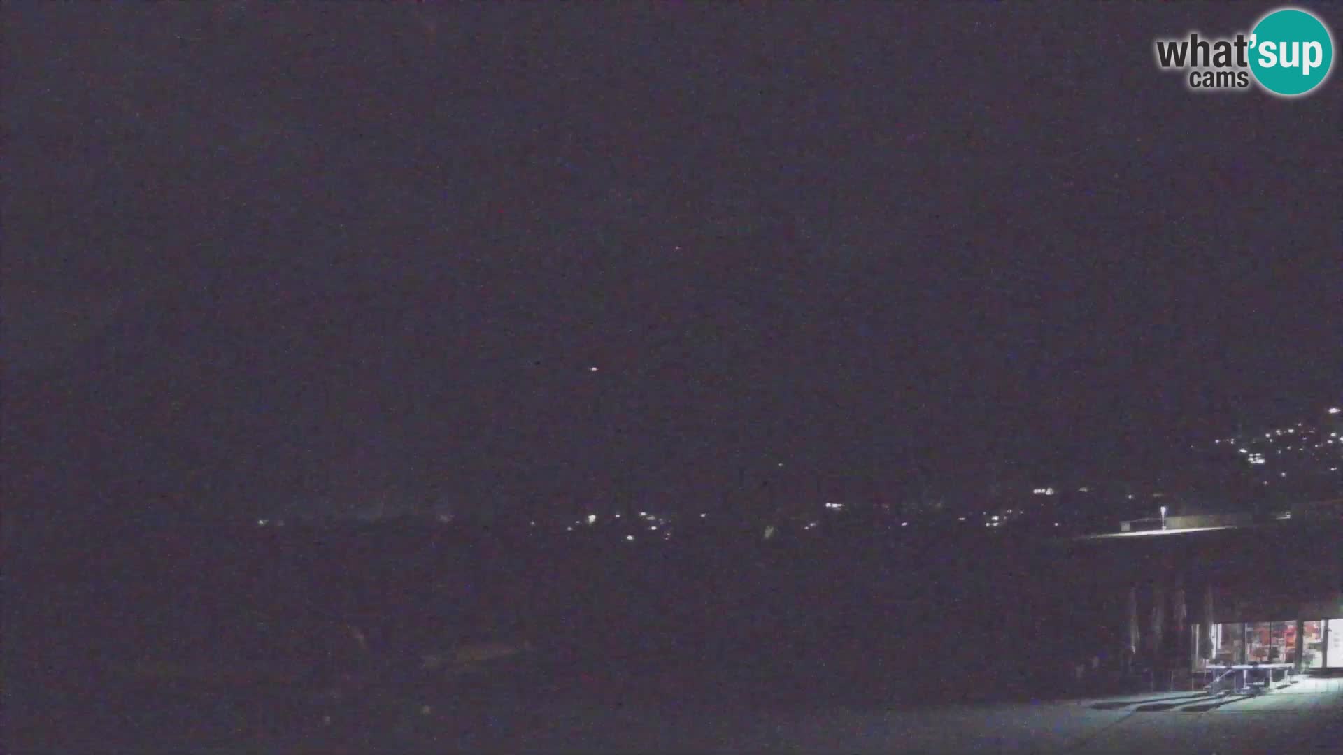 Cámara web en vivo Aeropuerto de Bovec – Vista a Kanin