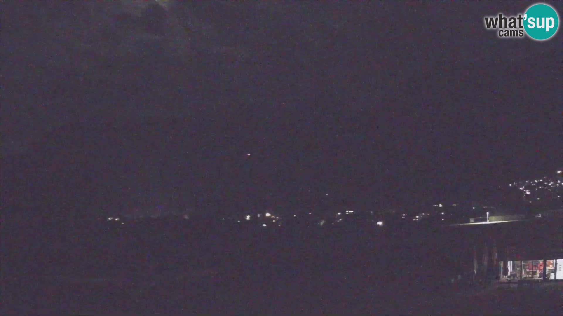 Cámara web en vivo Aeropuerto de Bovec – Vista a Kanin