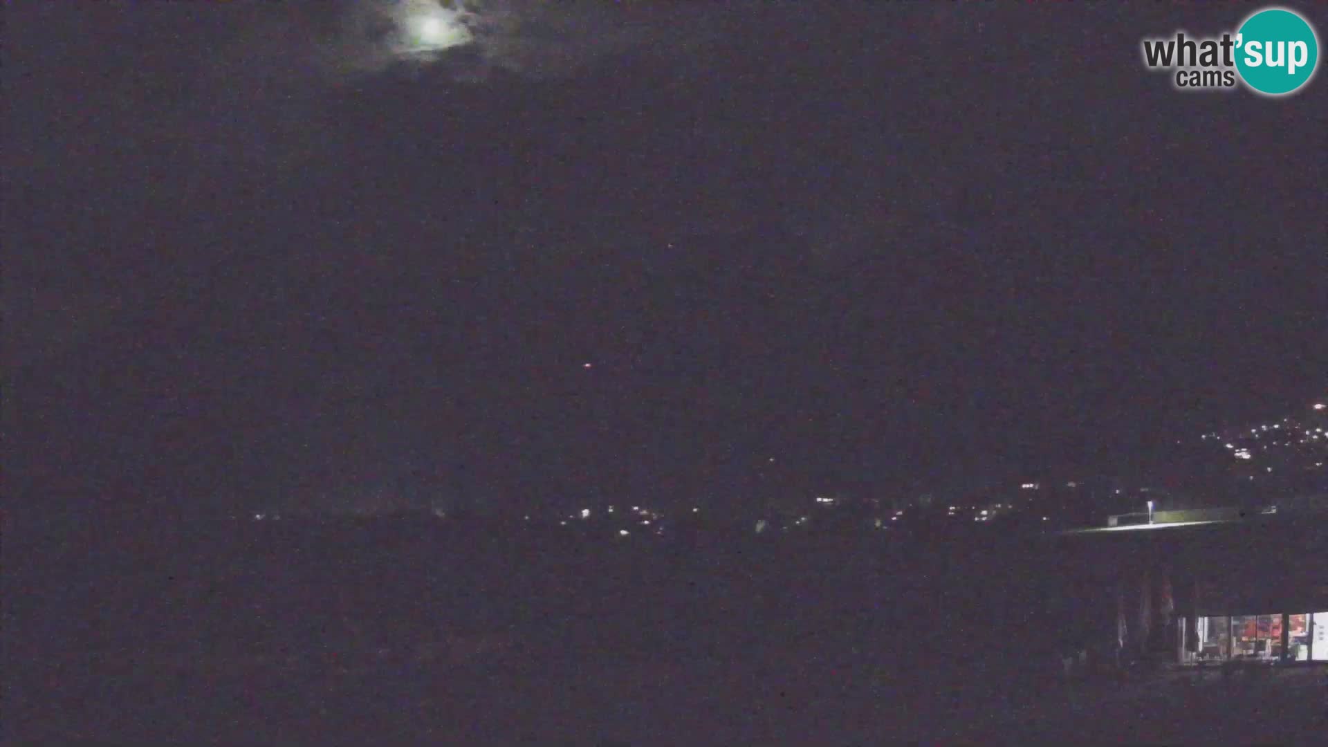 Cámara web en vivo Aeropuerto de Bovec – Vista a Kanin