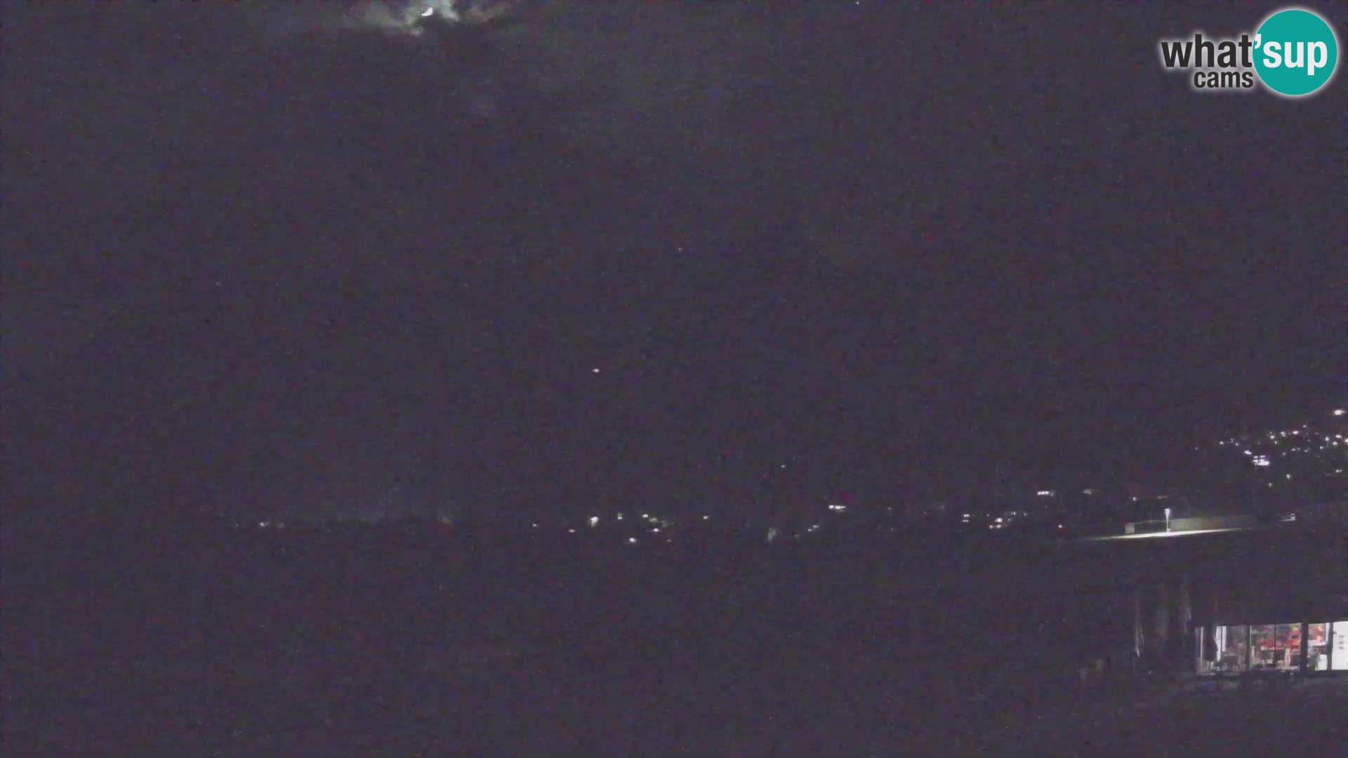 Webcam en direct Aéroport de Bovec – Vue sur Kanin
