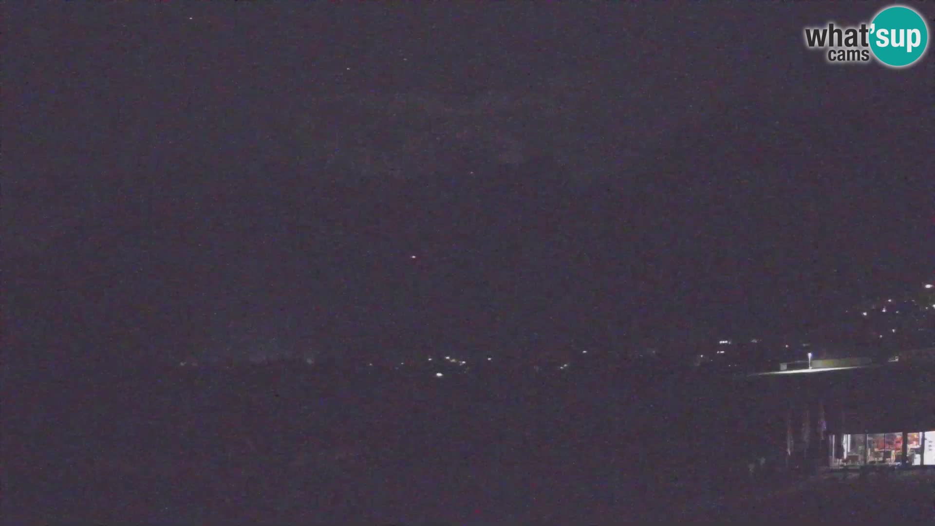 Live webcam Bovec airport – View to Kanin