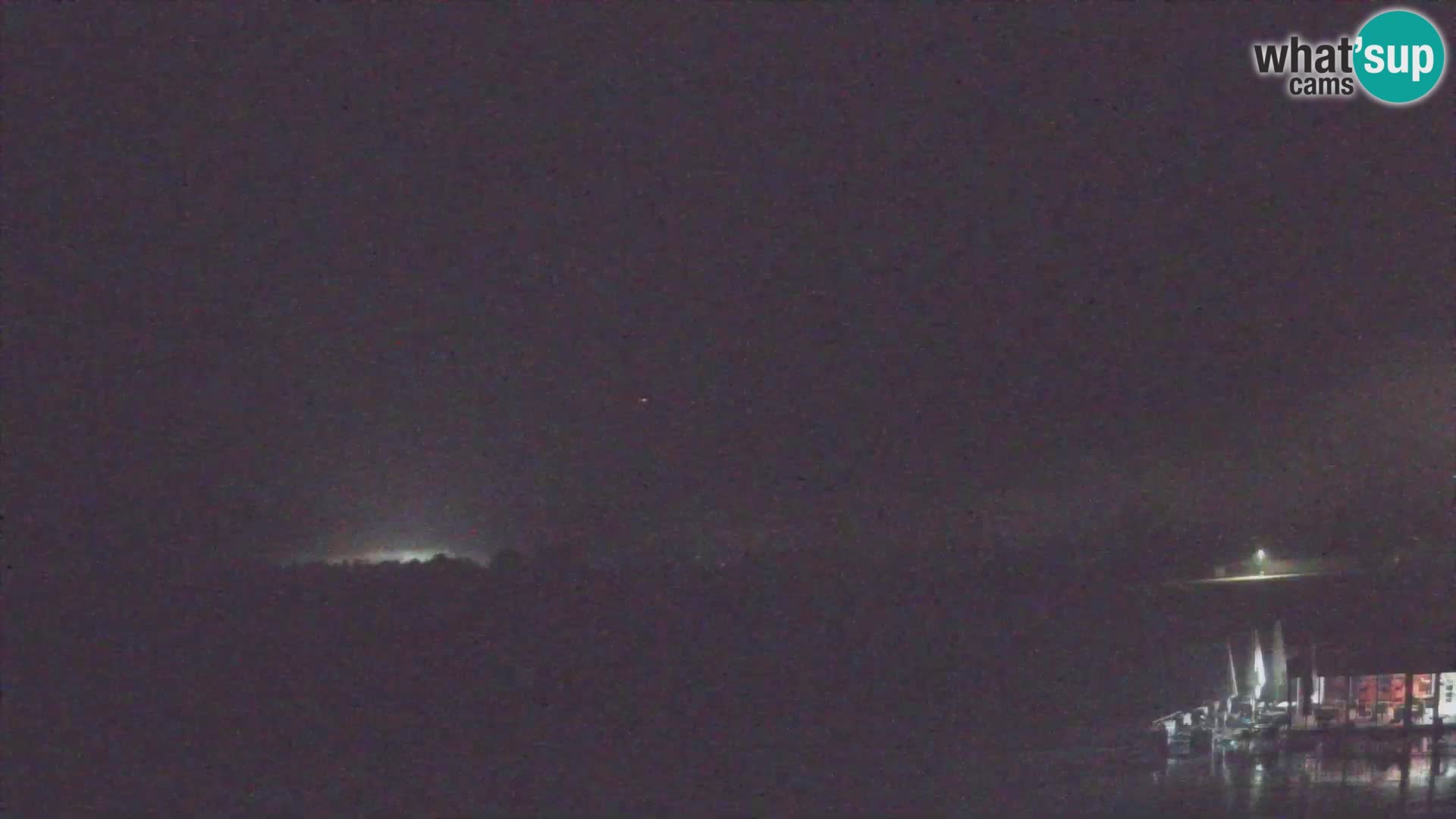 Live webcam Bovec airport – View to Kanin