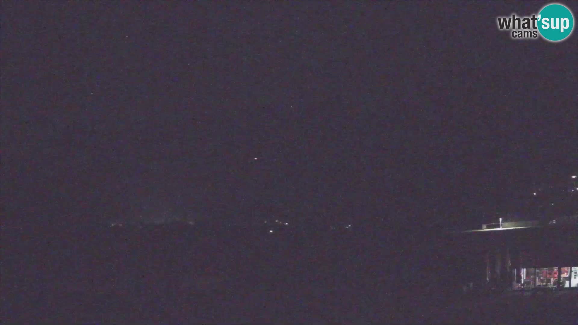 Webcam en direct Aéroport de Bovec – Vue sur Kanin