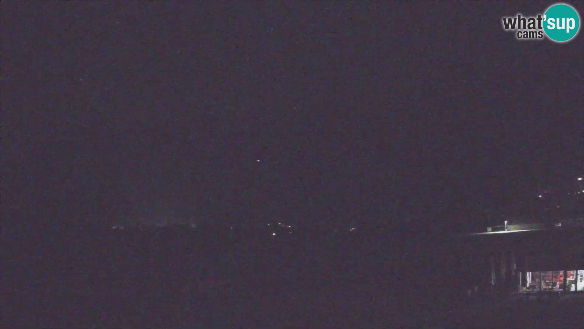 Webcam en direct Aéroport de Bovec – Vue sur Kanin