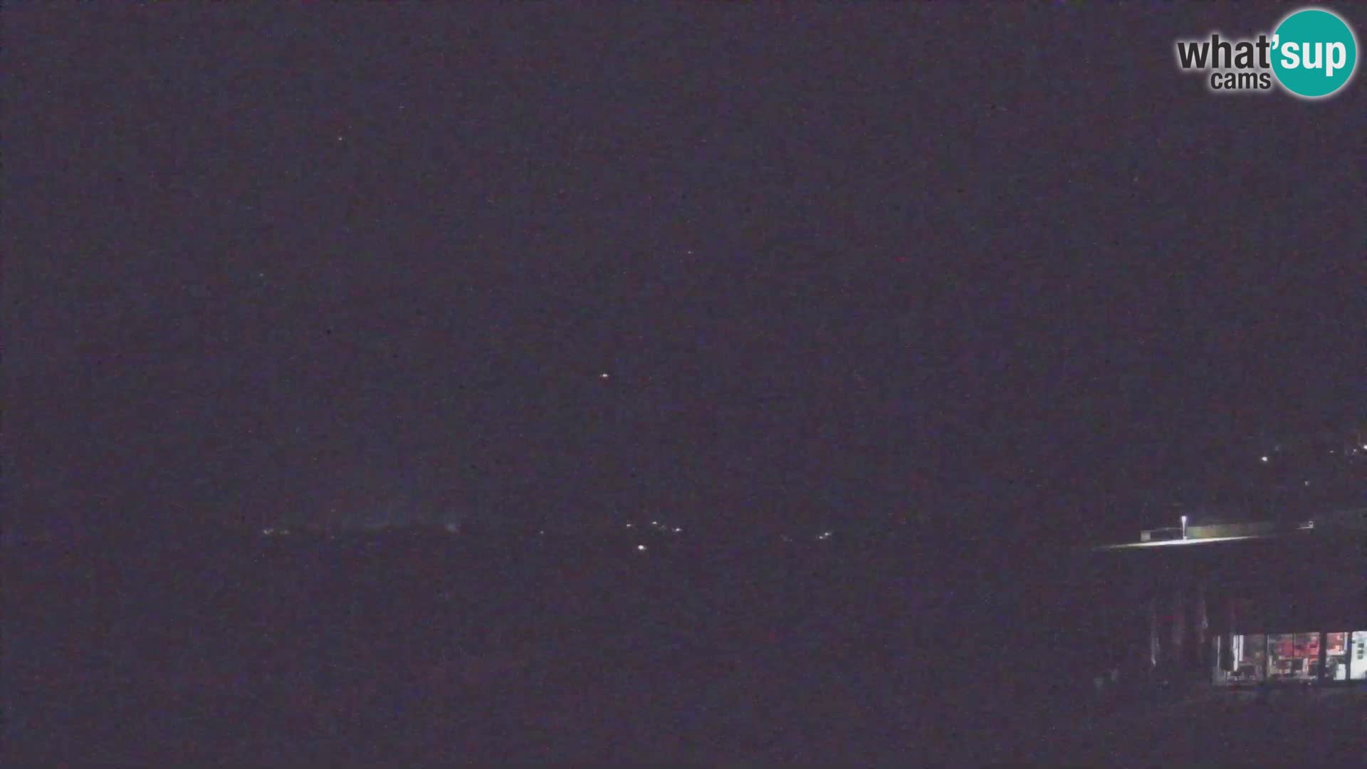 Cámara web en vivo Aeropuerto de Bovec – Vista a Kanin