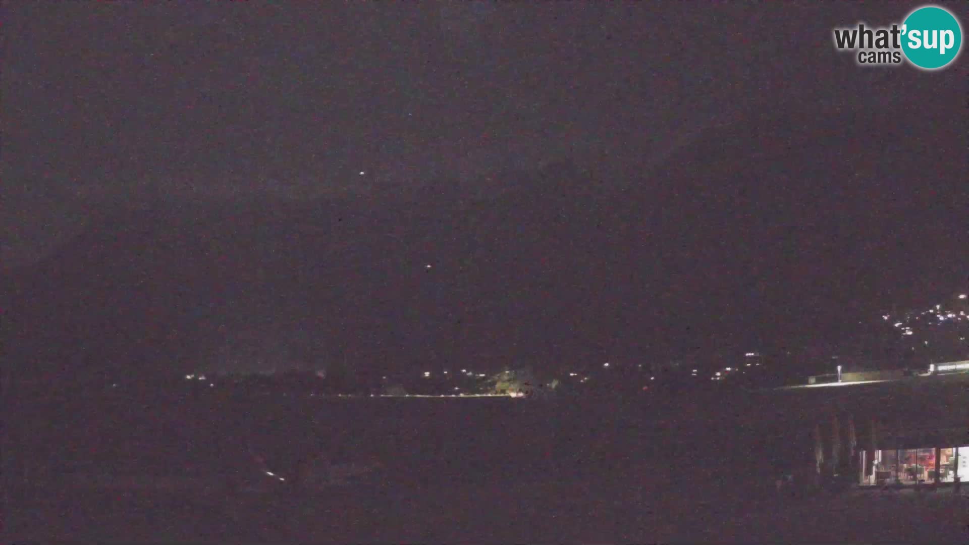 Web kamera uživo Zračna luka Bovec – Pogled na Kanin